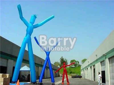 Custom mini inflatable sky air dancer dancing man with blower for advertising BY-AD-001